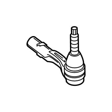 Mercedes-Benz S63 AMG E Performance Tie Rod - 223-460-48-01