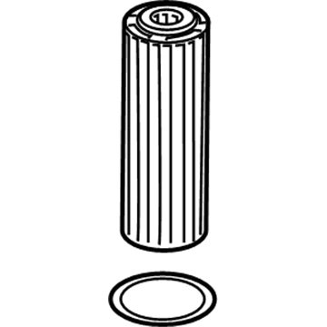 Mercedes-Benz SL63 AMG S E Performance Oil Filter - 278-180-00-09-90