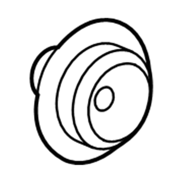 Mercedes-Benz R350 Car Speakers - 251-820-02-02