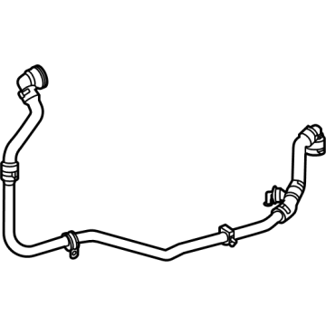 Mercedes-Benz 465-830-79-00 REFRIGERANT LINE Mercedes-Benz 465-830-79-00 REFRIGERANT LINE