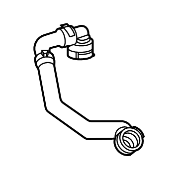Mercedes-Benz 465-830-75-00 REFRIGERANT LINE Mercedes-Benz 465-830-75-00 REFRIGERANT LINE
