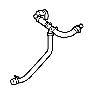Mercedes-Benz 465-500-08-02 BLEED LINE Mercedes-Benz 465-500-08-02 BLEED LINE
