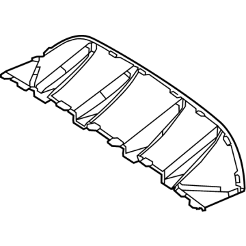 Mercedes-Benz Bumper Cover - 253-885-29-06