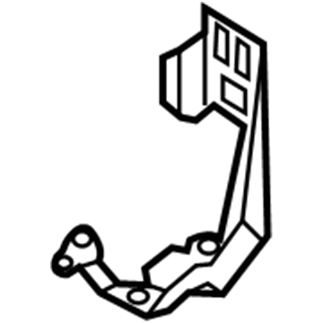 Mercedes-Benz E63 AMG S Radiator Support - 213-505-27-00
