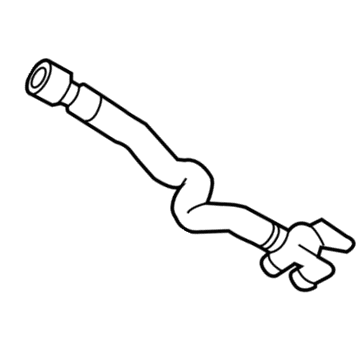 Mercedes-Benz E63 AMG S Cooling Hose - 213-501-25-01