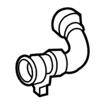 Mercedes-Benz E63 AMG S Cooling Hose - 213-501-27-01-64