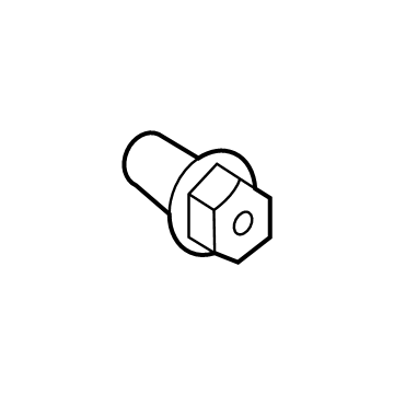 Mercedes-Benz Wheel Stud - 000-990-45-18