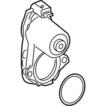 Mercedes-Benz Parking Brake Actuator - 000-906-31-09