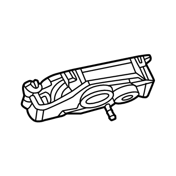 Mercedes-Benz CLE53 AMG Fuel Filler Housing - 236-630-73-01
