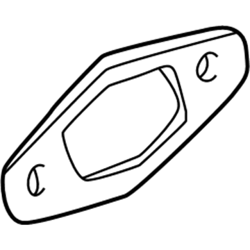 Mercedes-Benz EGR Valve Gasket - 604-142-05-80