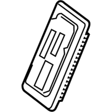 Mercedes-Benz E63 AMG S Lighting Control Module - 213-900-24-34