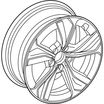 Mercedes-Benz CLE53 AMG Alloy Wheels - 236-401-16-00-7X23