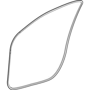 Mercedes-Benz E53 AMG Door Seal - 000-727-13-00