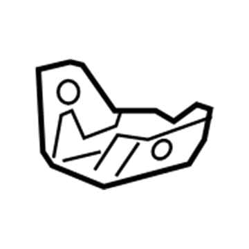 Mercedes-Benz B Electric Drive Engine Mount - 246-241-02-21