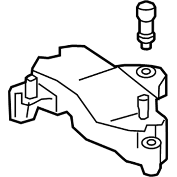 Mercedes-Benz CLA250 Engine Mount - 270-220-01-06