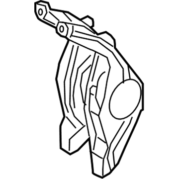 Mercedes-Benz CLA250 Engine Mount - 270-223-01-38