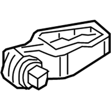 Mercedes-Benz CLA250 Engine Mount - 246-240-12-09