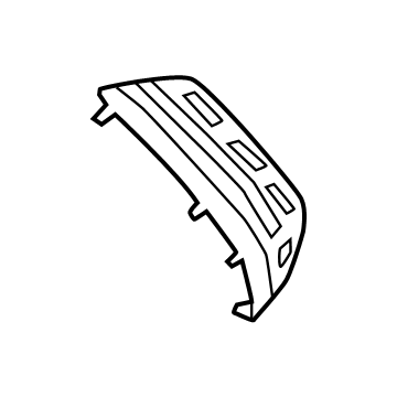 Mercedes-Benz EQE 350 Bumper - 295-885-42-02