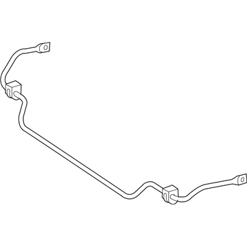 Mercedes-Benz Torsion Bar - 172-323-12-65