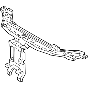 Mercedes-Benz CL500 Radiator Support - 215-620-03-72