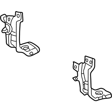 Mercedes-Benz CL65 AMG Radiator Support - 215-620-02-31