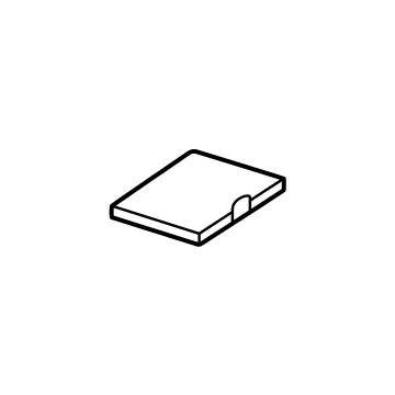 Mercedes-Benz 254-680-83-03-9051 Rear Cover Mercedes-Benz 254-680-83-03-9051 Rear Cover
