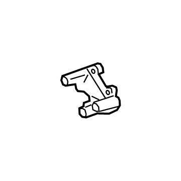 Mercedes-Benz GLE63 AMG S SUV Engine Mount - 177-014-39-00