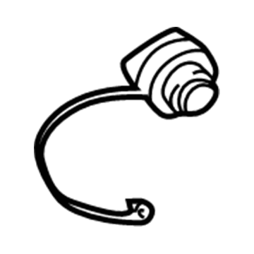 Mercedes-Benz 168-470-04-05 Filler Cap Mercedes-Benz 168-470-04-05 Filler Cap
