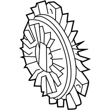 Mercedes-Benz E420 Fan Clutch - 119-200-02-22