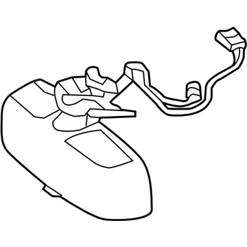 Mercedes-Benz SLC300 Car Mirror - 172-810-04-17-9051