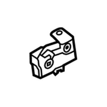 Mercedes-Benz SL63 AMG S E Performance Hood Latch - 172-880-05-60