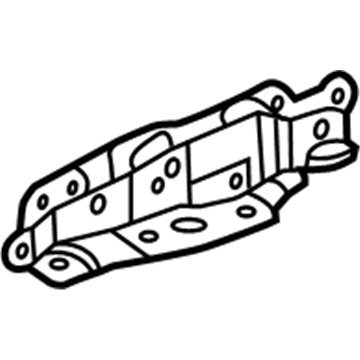 Mercedes-Benz SL43 AMG Hood Hinge - 172-880-01-28