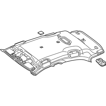 Mercedes-Benz 156-690-39-00-7H46 Headliner 156-690-39-00-7H46 Mercedes-Benz Headliner Illustration 1 of 1