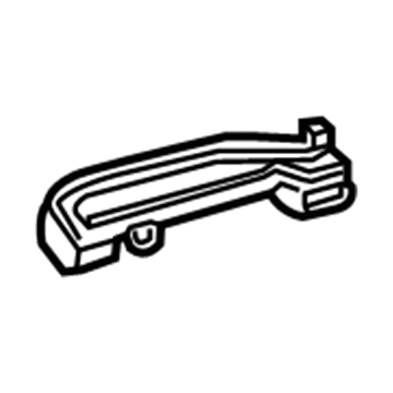 Mercedes-Benz 246-810-02-54-7H52 Assist Strap Mercedes-Benz 246-810-02-54-7H52 Assist Strap
