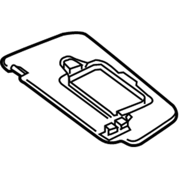 Mercedes-Benz Sun Visor - 176-810-15-00-8S97