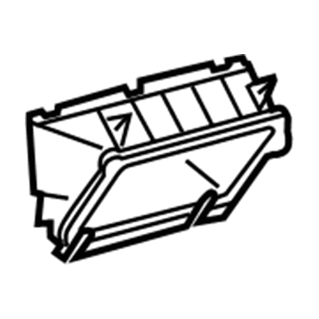 Mercedes-Benz C280 Air Duct - 203-830-32-03