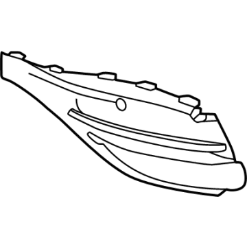 Mercedes-Benz C63 AMG S E Performance Grille - 206-885-42-05