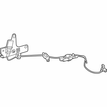 Mercedes-Benz SL63 AMG S E Performance ABS Sensor - 232-540-94-22