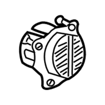 Mercedes-Benz S430 Car Speakers - 220-820-09-02