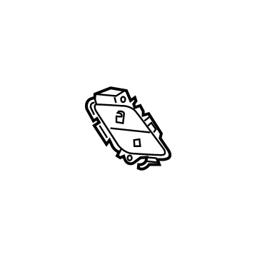 Mercedes-Benz CLA45 AMG S Door Lock Switch - 247-905-22-00-8T92