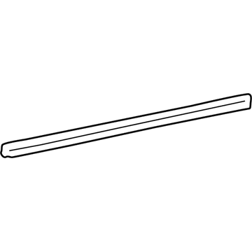 Mercedes-Benz C220 Door Seal - 202-735-09-65