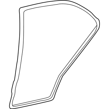 Mercedes-Benz C220 Door Seal - 202-730-12-78