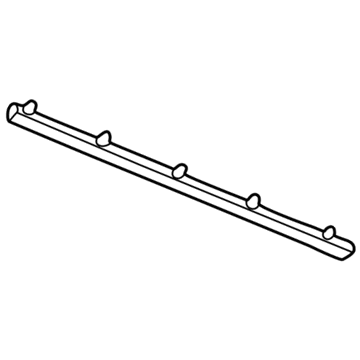 Mercedes-Benz C220 Door Seal - 202-690-14-62