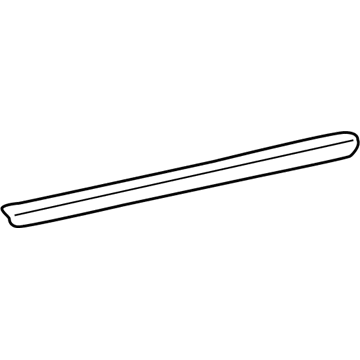 Mercedes-Benz C220 Door Seal - 202-735-05-65