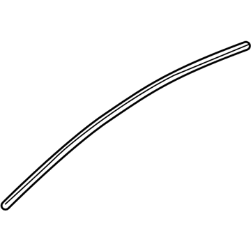 Mercedes-Benz S550 Door Seal - 221-727-01-30