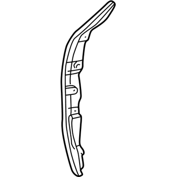 Mercedes-Benz E350 Door Seal - 211-727-03-30