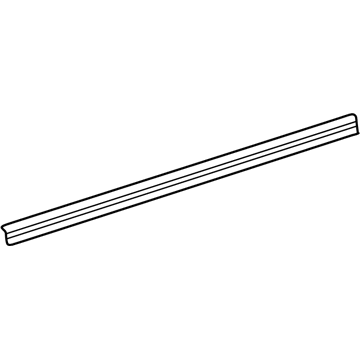 Mercedes-Benz E350 Door Seal - 211-720-11-78