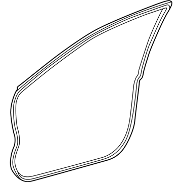 Mercedes-Benz E350 Door Seal - 211-720-01-78
