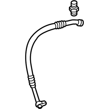 Mercedes-Benz Sprinter 2500 A/C Hose - 906-830-08-15