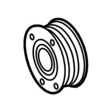 Mercedes-Benz CL65 AMG A/C Compressor Clutch - 000-234-26-12